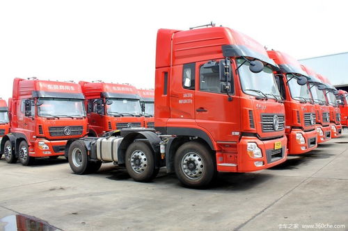 東風(fēng)商用車 天龍重卡 350馬力 6x2牽引車 dfl4250ax2a